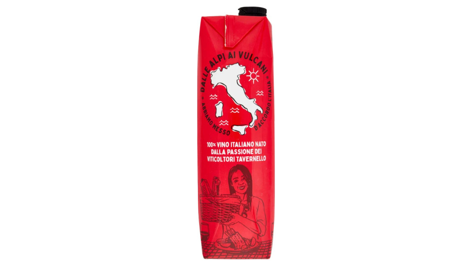 Tavernello - Vino Rosso d'Italia