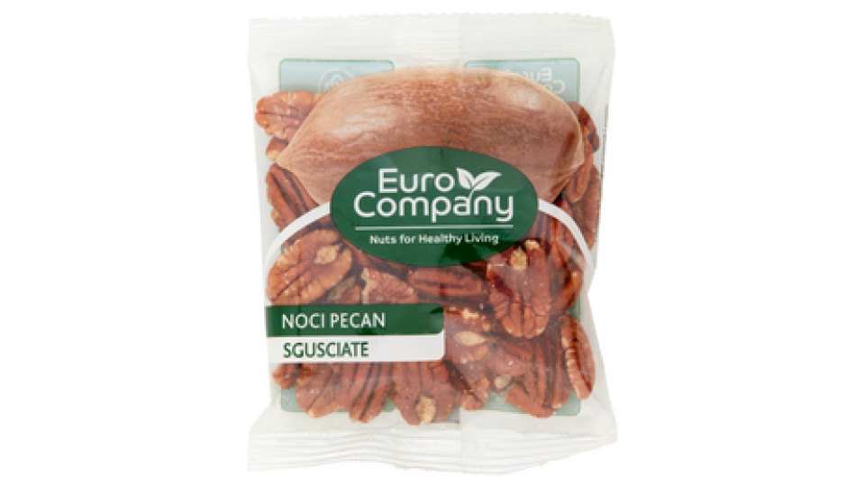 De Lucia, noci Pecan sgusciate