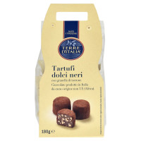 Terre d'Italia Tartufi dolci neri del Piemonte