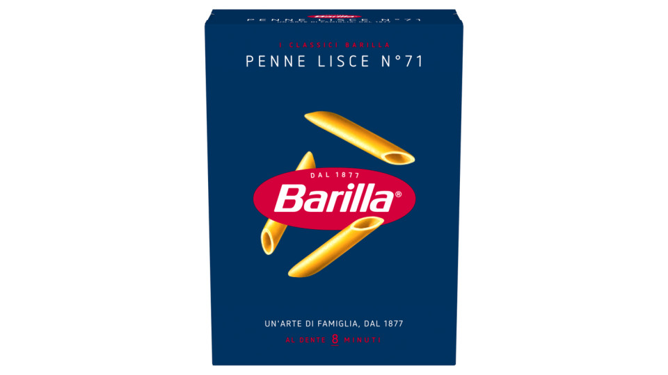 Barilla n.71 penne lisce