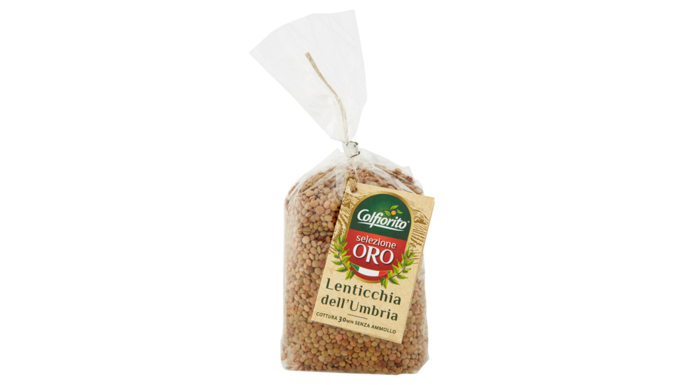 Colfiorito Lenticchia dell'Altopiano di Colfiorito selezione Oro