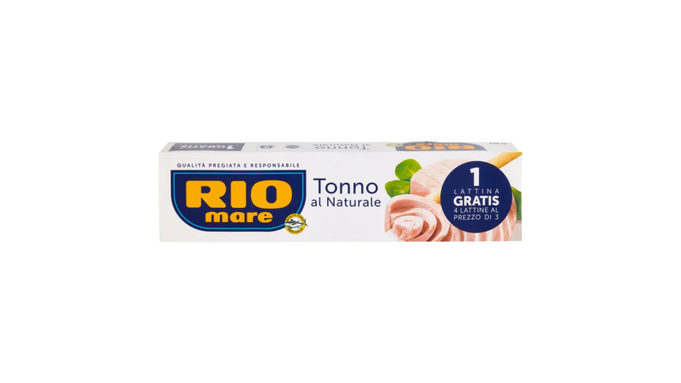 Rio mare - Tonno al Naturale