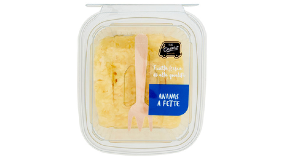 Fattoria dei Sapori Ananas a Fette al Naturale