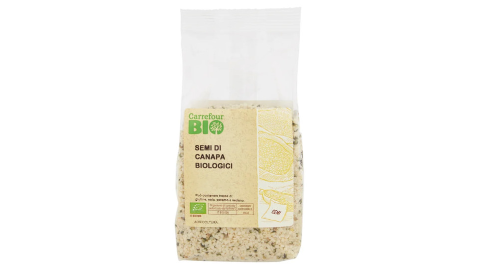 Semi di Canapa Biologici Carrefour Bio