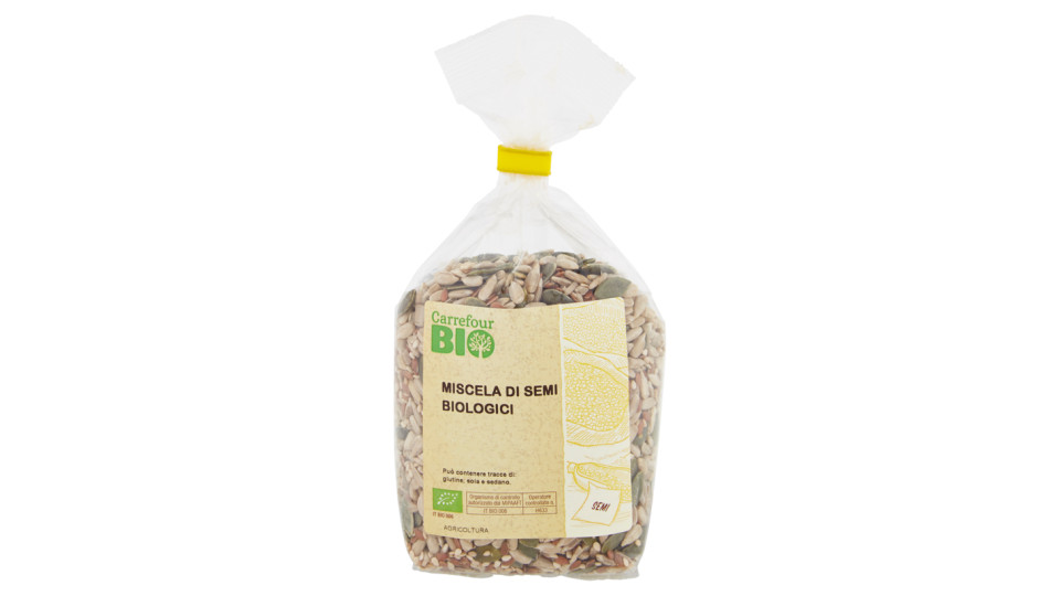 Mix di Semi Biologici Carrefour Bio
