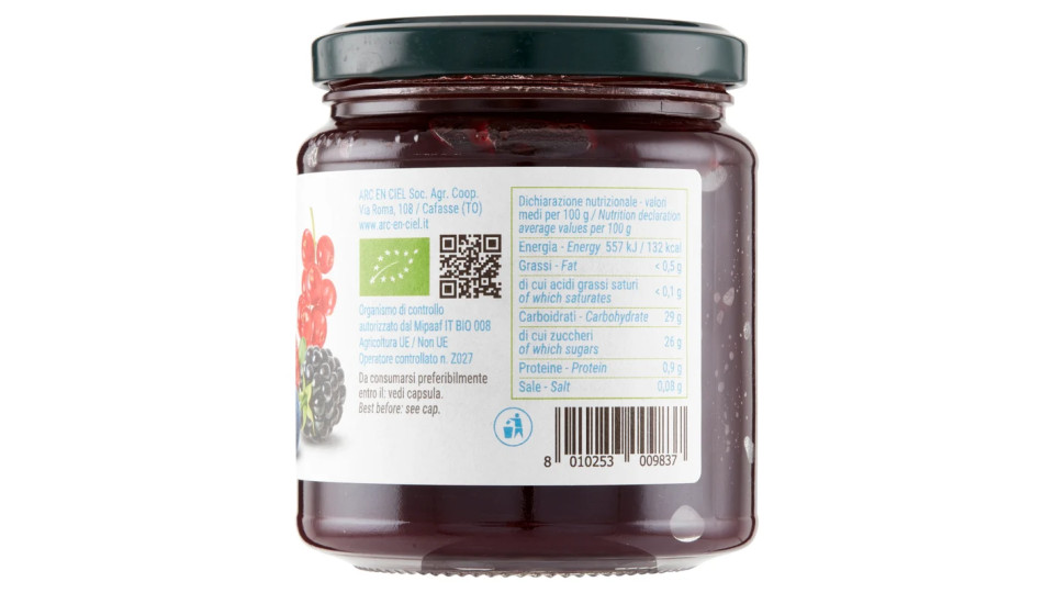 Composta di frutti di bosco Ecor