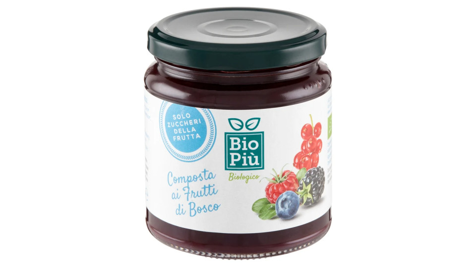 Composta di frutti di bosco Ecor