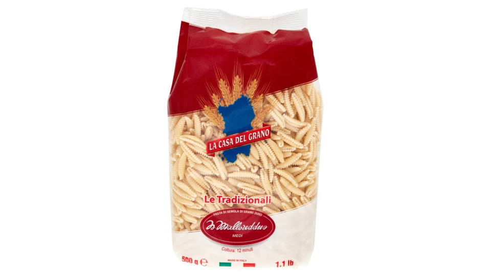 La Casa del Grano Tradizionali Is Malloreddus Medi
