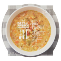 Fast & Fresco N°. 04 Zuppa con Legumi e Cereali