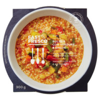 Fast & Fresco N°. 41 Bulgur con Verdure e Spezie