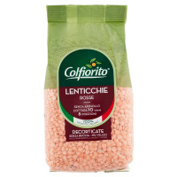 Colfiorito Lenticchie Rosse Decorticate 400 g