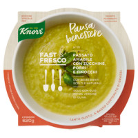 Fast & Fresco Pausa benessere N°. 15 Passato Amabile con Zucchine, Porri e Finocchi