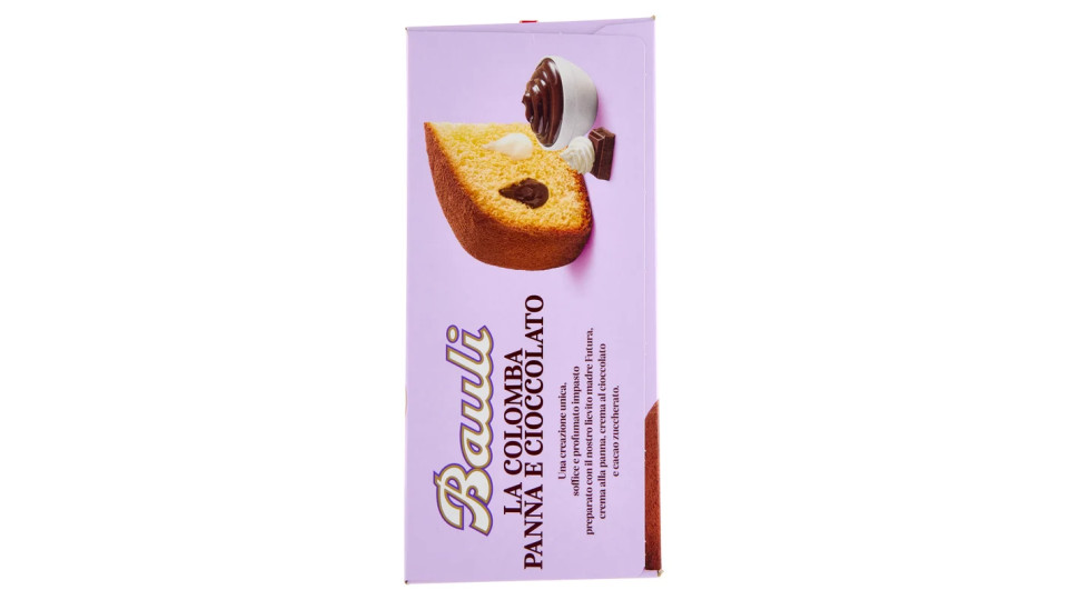 Bauli Colomba Panna e Cioccolato