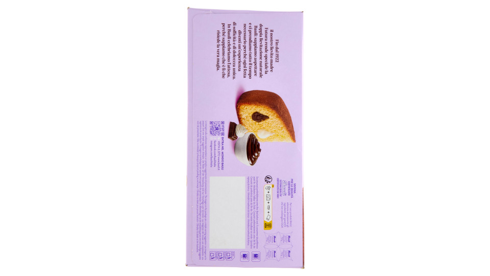 Bauli Colomba Panna e Cioccolato
