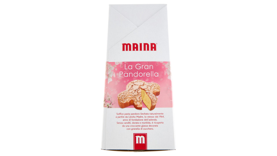 Maina La Colomba Senza Canditi