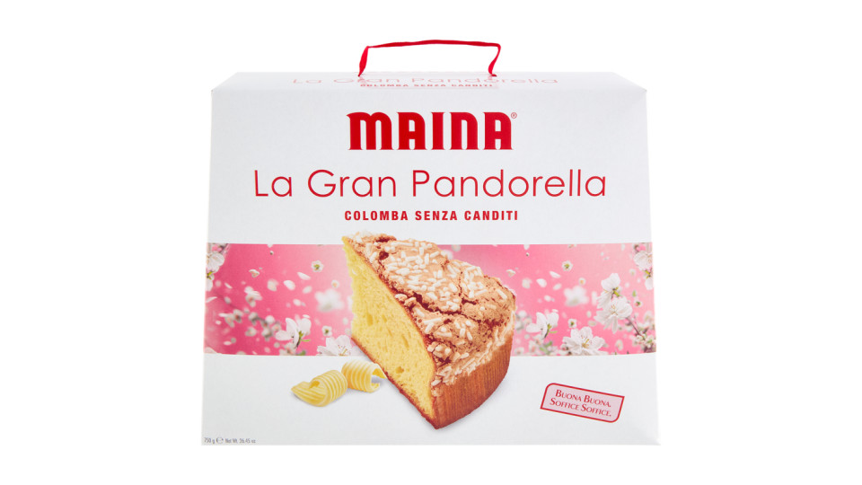 Maina La Colomba Senza Canditi