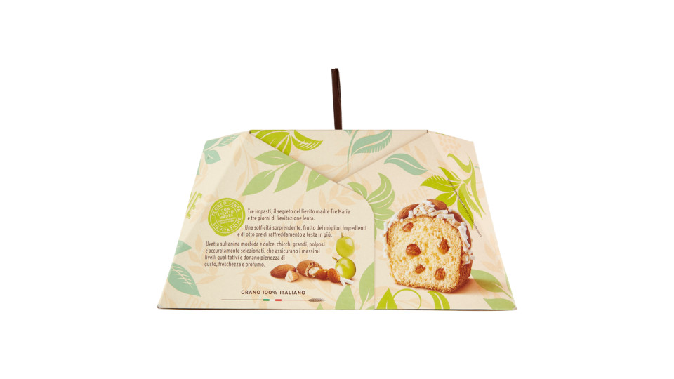 Tre Marie la Colomba Tuttuvetta