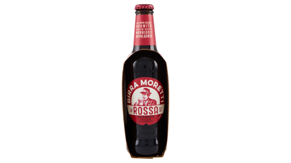 Moretti Birra La Rossa Ml.330 (Pacco Da 3)