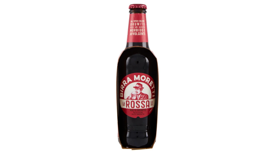 Moretti Birra La Rossa Ml.330 (Pacco Da 3)