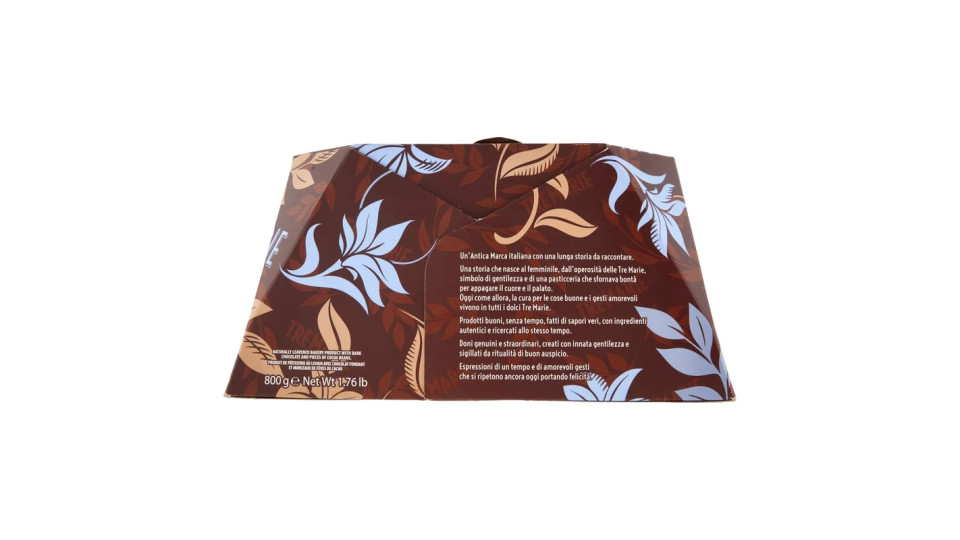 Tre Marie la Colomba Noir