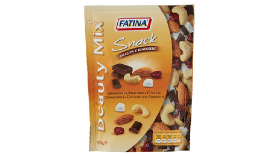 Fatina Beauty Mix Snack Bellezza e Benessere 150 g