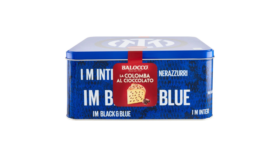 Balocco la Colomba in latta