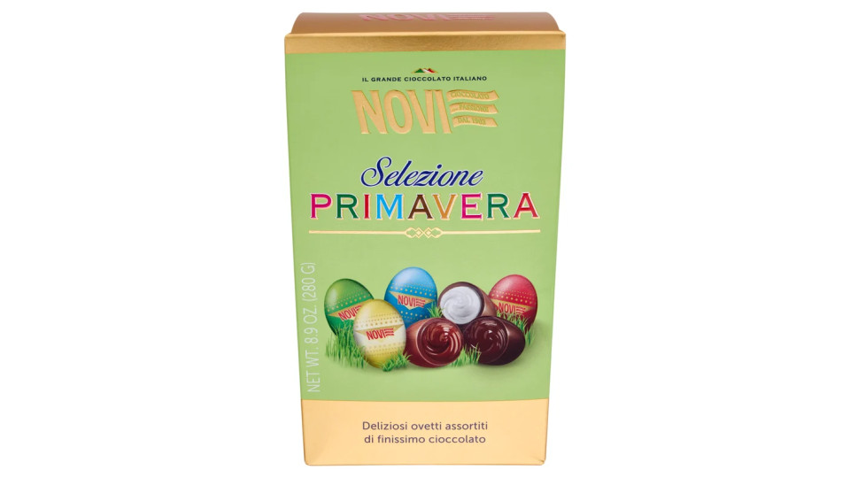 Novi Selezione Primavera ovetti assortiti