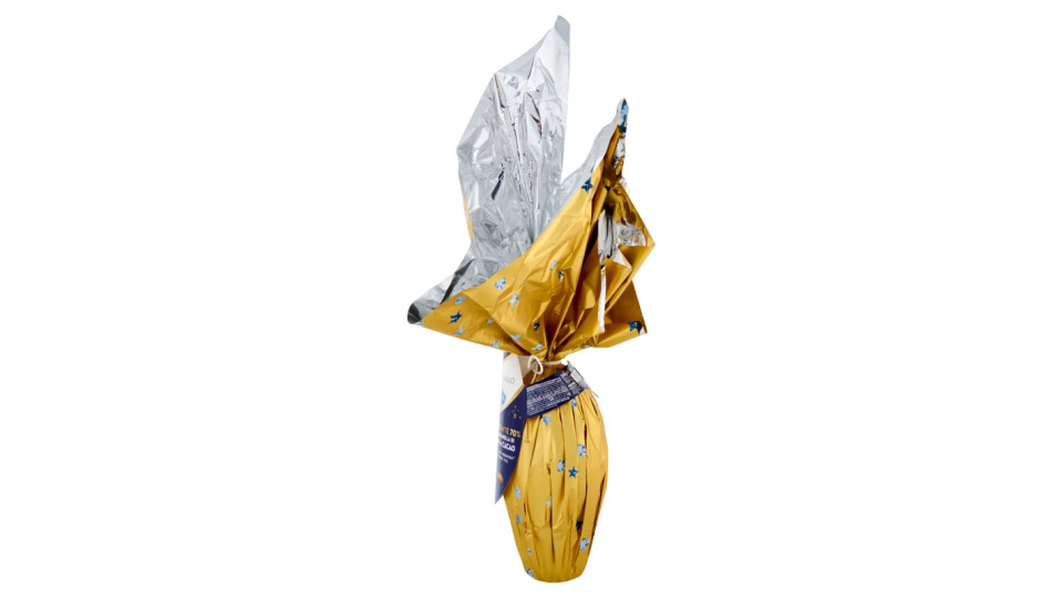 BACI PERUGINA Uovo di cioccolato fondente con sorpresa e 4 Baci