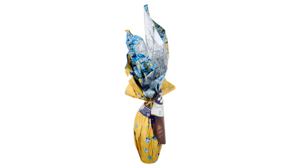 BACI PERUGINA Uovo di cioccolato fondente con sorpresa e 4 Baci