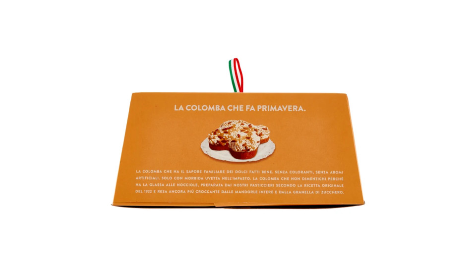 Galup la Colomba Solo Uvetta con Glassa alle Nocciole*