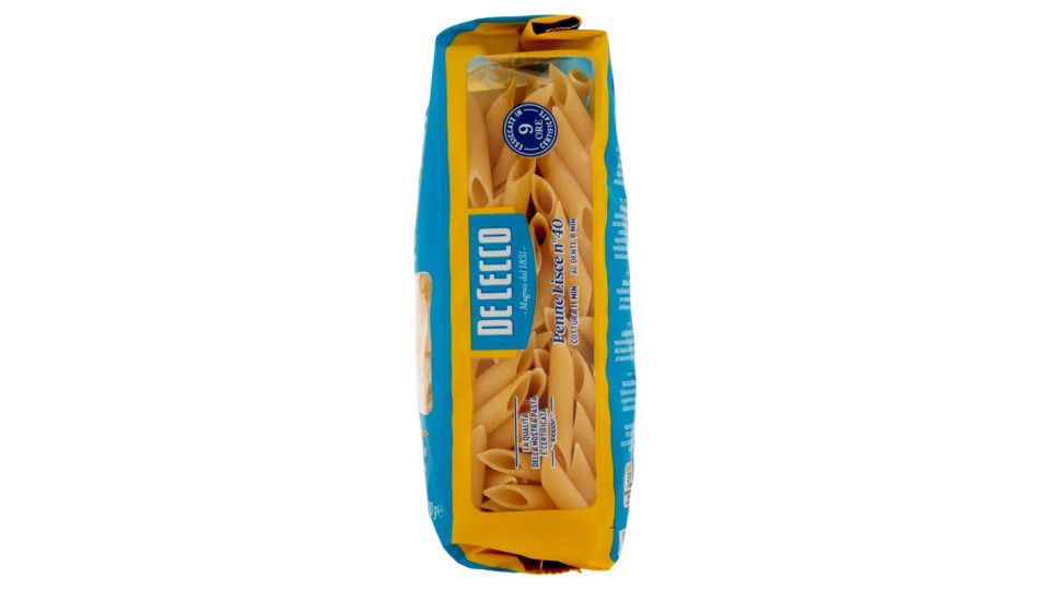 De Cecco 040 Penne Lisce