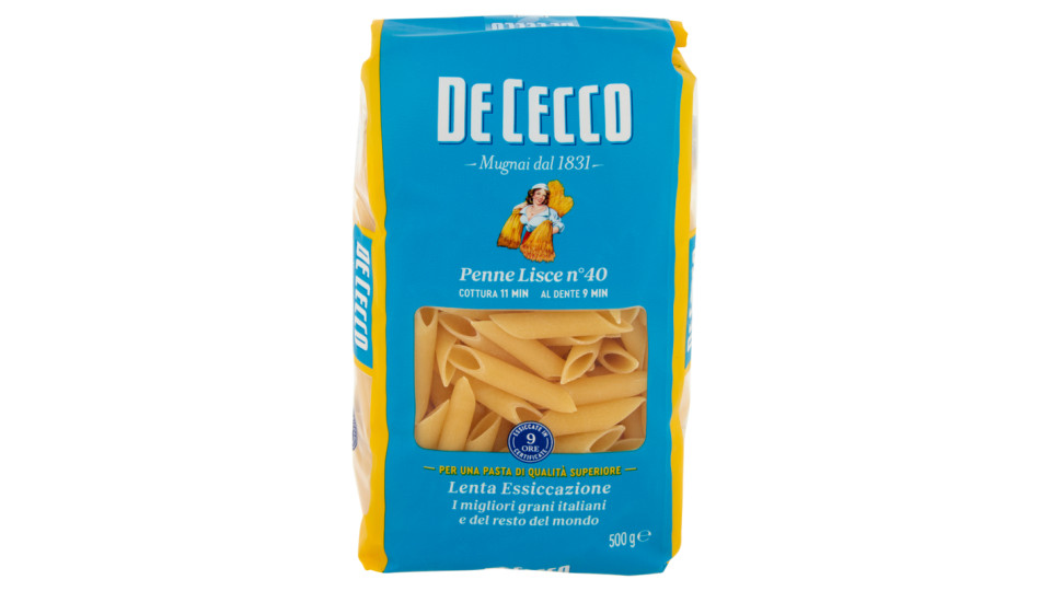 De Cecco 040 Penne Lisce