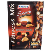 Fitness Mix Snack con Mandorle, Ananas, Anacardi, Papaia, Mirtilli