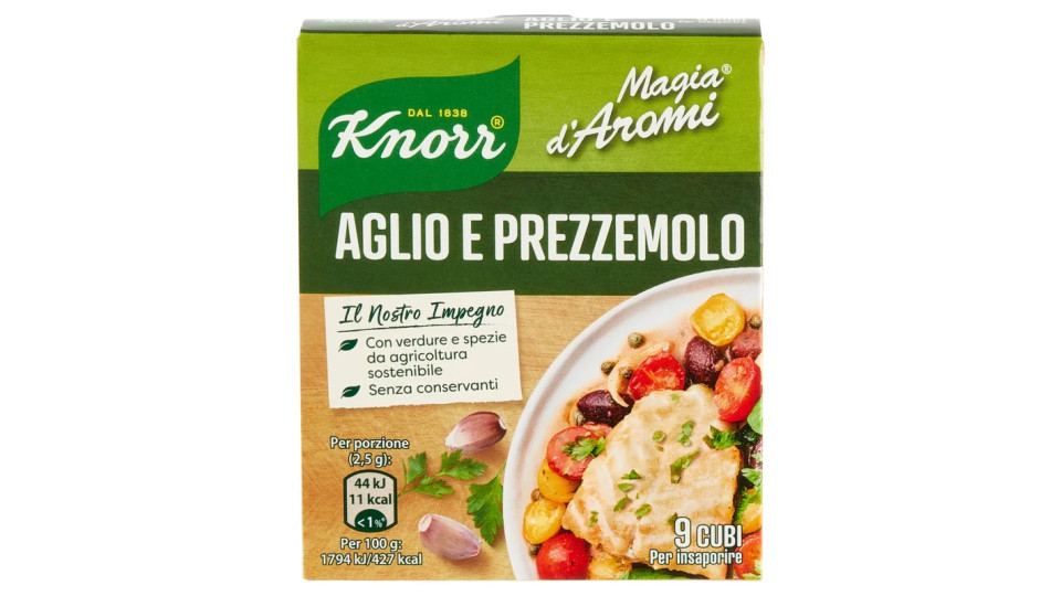 Knorr magia aromi aglio e prezzemolo