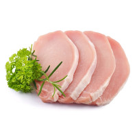 Lonza a fette di suino Origine: ITALIA