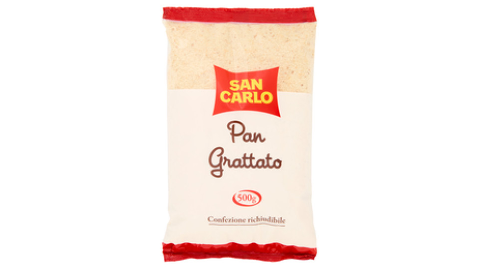 San Carlo Pan Grattato