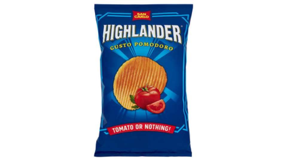 San Carlo Highlander Gusto Pomodoro 130 g