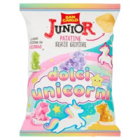 Junior Patatine senza Glutine My Little Pony 6 x 25 g