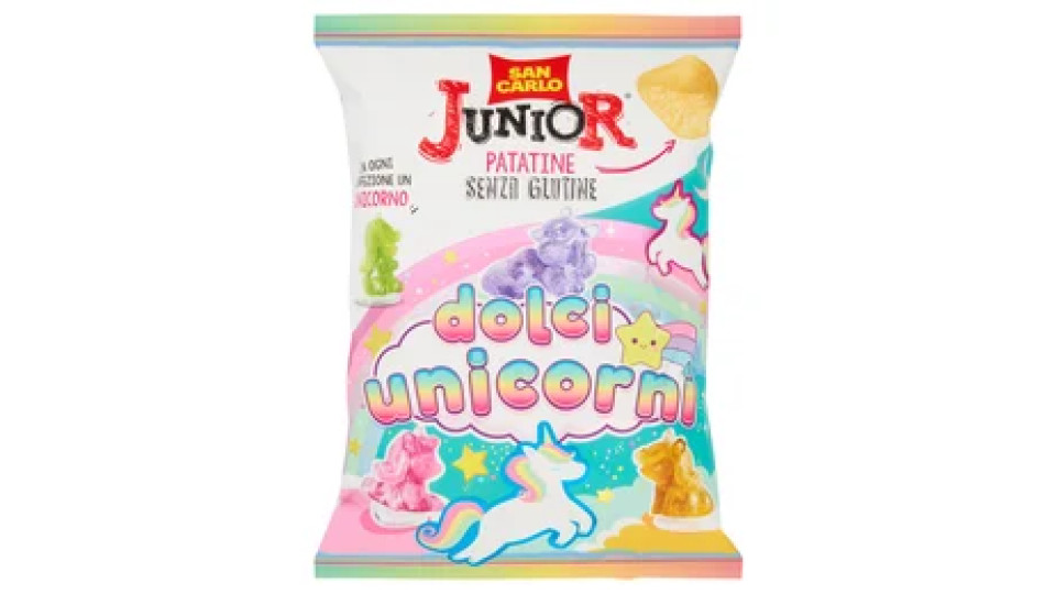 Junior Patatine senza Glutine My Little Pony 6 x 25 g