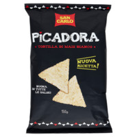 San Carlo, Picadora tortilla bianca