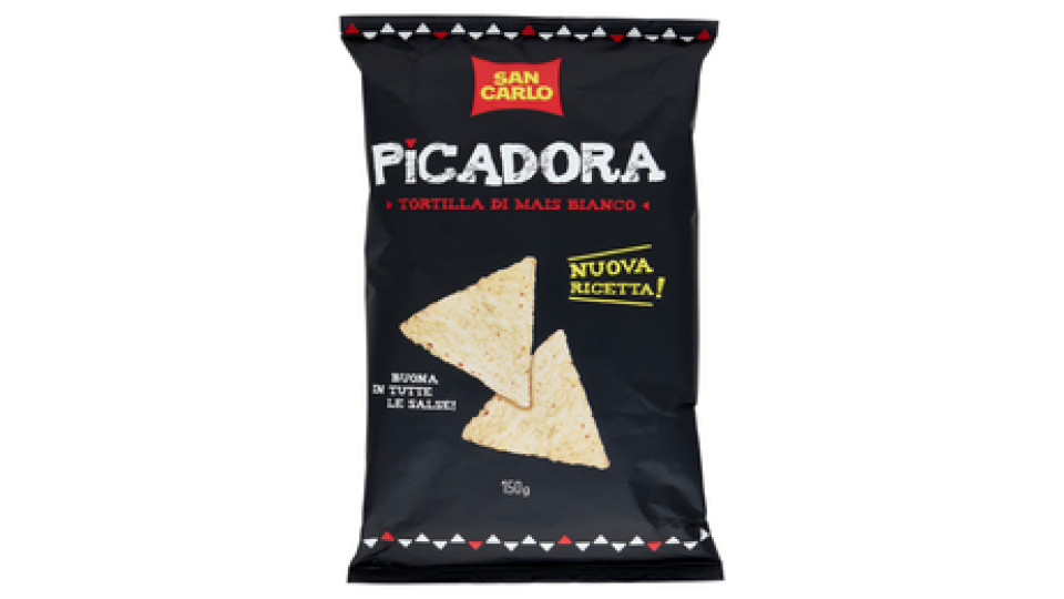 San Carlo, Picadora tortilla bianca