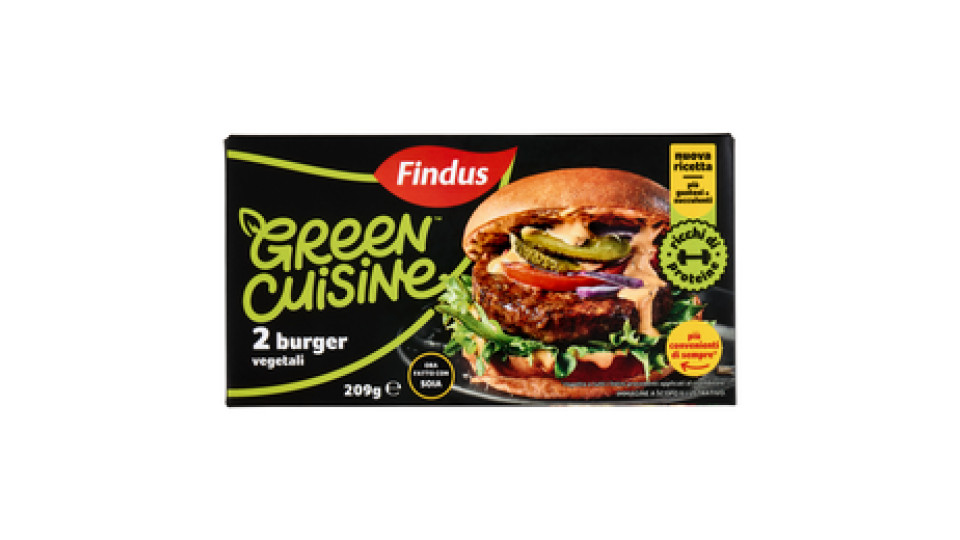 BURGER VEGETALI