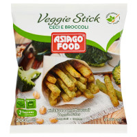 Asiago Food Veggie Stick Ceci e Broccoli surgelati 200 g