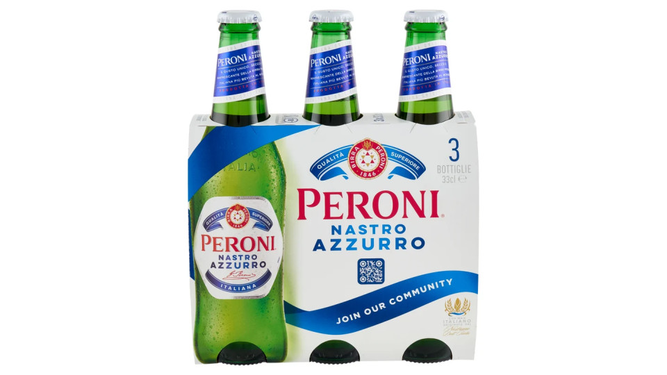 Nastro Azzurro -  Birra Superiore