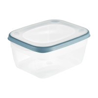 keeeper Franco Rettangolare Contenitore 1,8 L Blu, Trasparente 1 pz