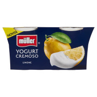 müller Yogurt Cremoso Limone 2 x 125 g