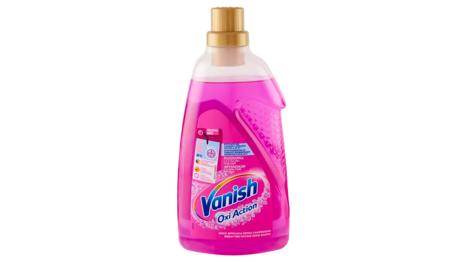 Vanish Oxi Action Gel Rosa