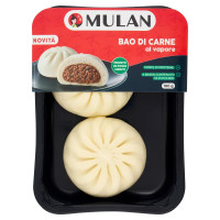 Mulan Bao di Carne al vapore 100 g
