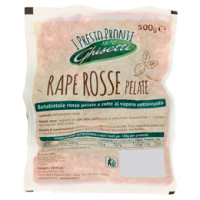 Ghisetti I Presto Pronti Rape Rosse Pelate