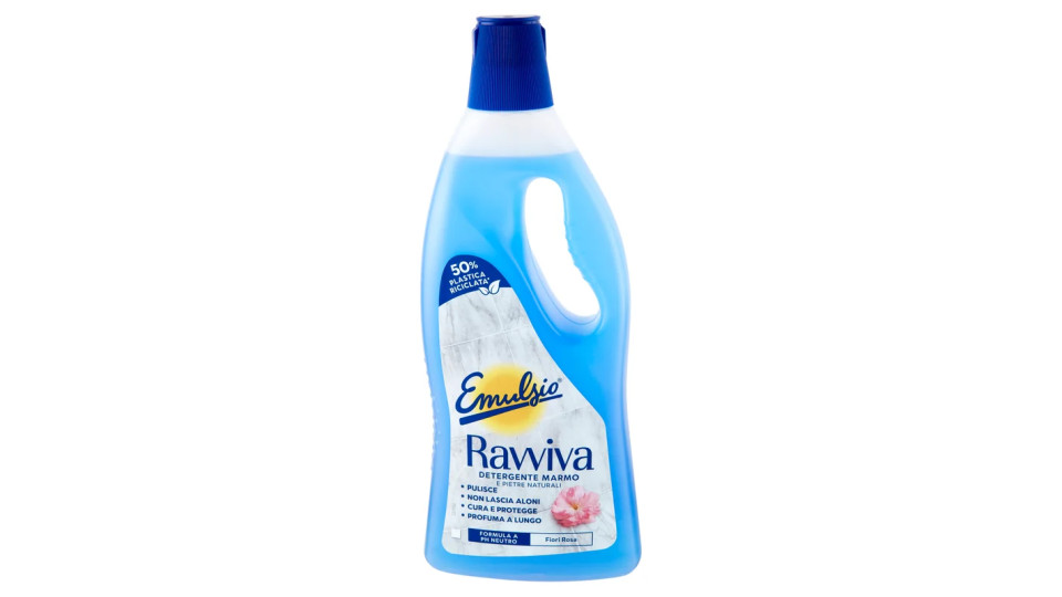 Emulsio - Ravviva, Detergente Marmo e Pietre Naturali, Lavanda